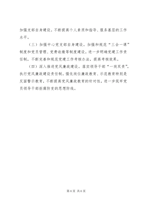 抓基层党建工作述职报告.docx