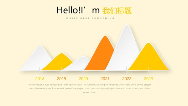 公司产品介绍宣传通用PPT动态模板