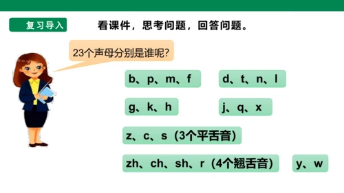 部编1A 第3单元 第17课 语文园地三 课件