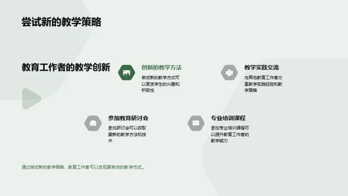 创新教学策略探讨