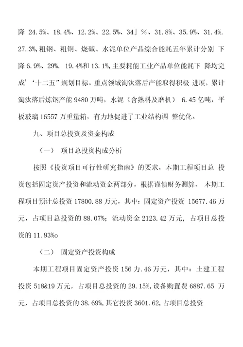 年产20万吨优质沙项目立项申请报告