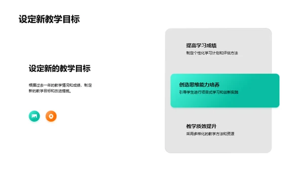 教学工作年度回顾与展望