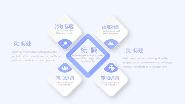 医药商业调查报告动态PPT