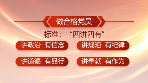 党支部选举换届大会年终工作总结PPT