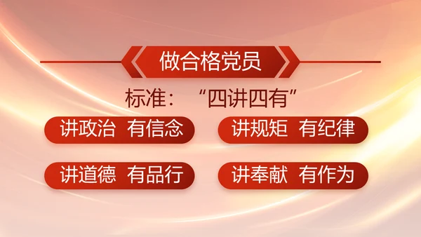 党支部选举换届大会年终工作总结PPT