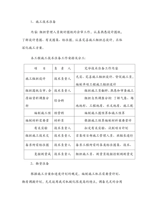 大道施工组织设计.docx