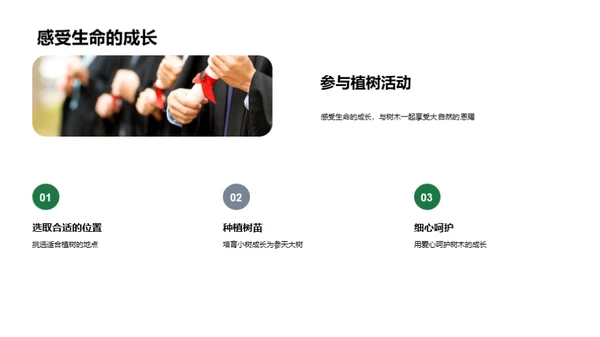 绿色心灵，守护地球