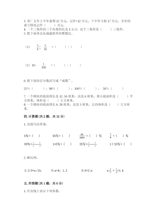 小升初数学期末测试卷word版.docx