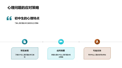 初中生心理引导策略