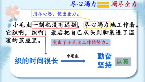 22.小毛虫（第二课时）教学课件