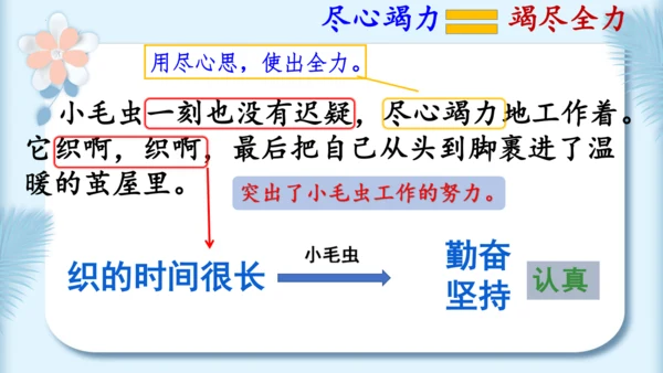 22.小毛虫（第二课时）教学课件