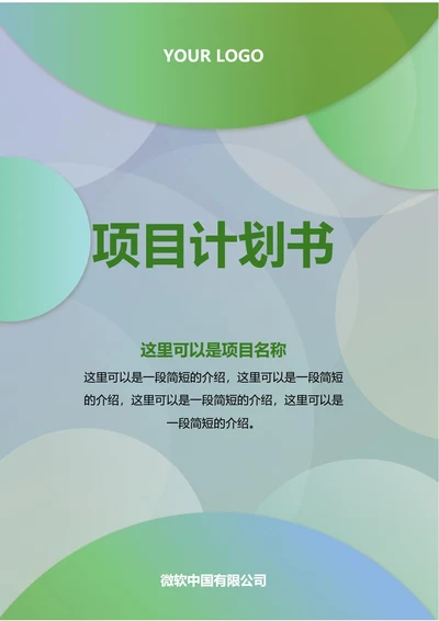 项目计划书