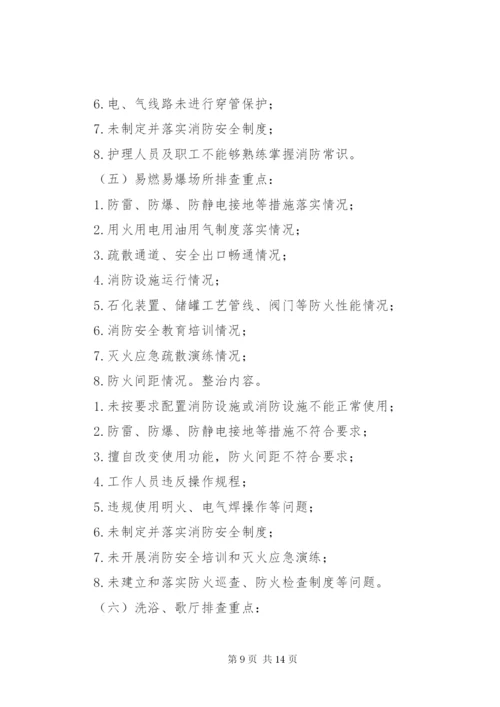 排查整治火灾隐患活动方案.docx