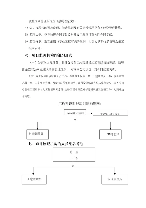 消费品综合市场改造关键工程监理重点规划