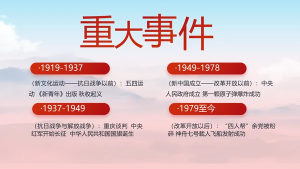 讲述红色好故事党史学习教育PPT动态模板