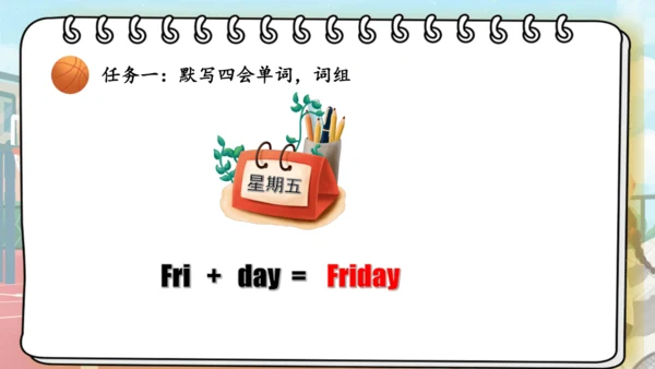 Unit 2 My week 复习课件（词组+句型+语音+语法+写作指导）