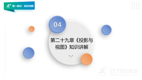 人教版版九年级数学下册期末知识讲解及考前预测卷精讲（第一套）+课件（58张PPT）