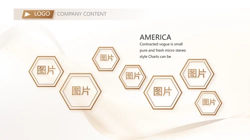 金色签约仪式启动大会战略合作策划PPT