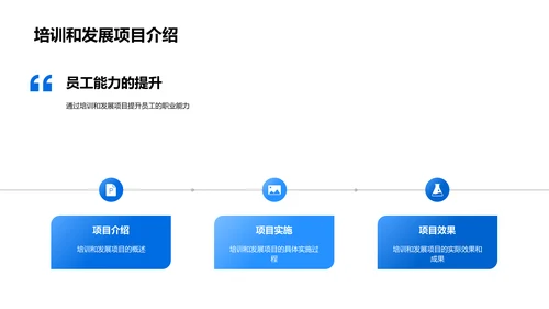 人力资源述职概要PPT模板