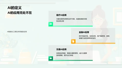 深度学习初探PPT模板