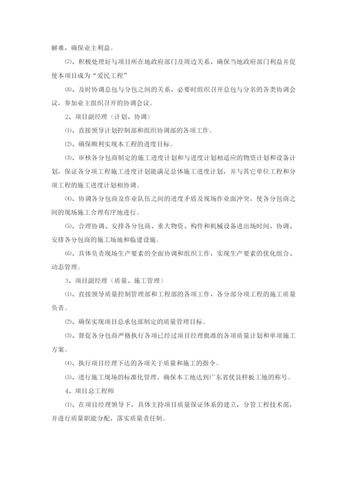 项目管理组织机构.docx