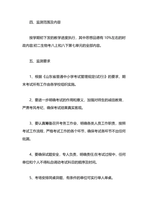 英语期末考试质量分析工作计划.docx