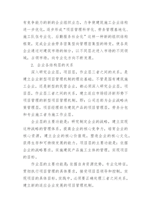 项目管理论文.docx