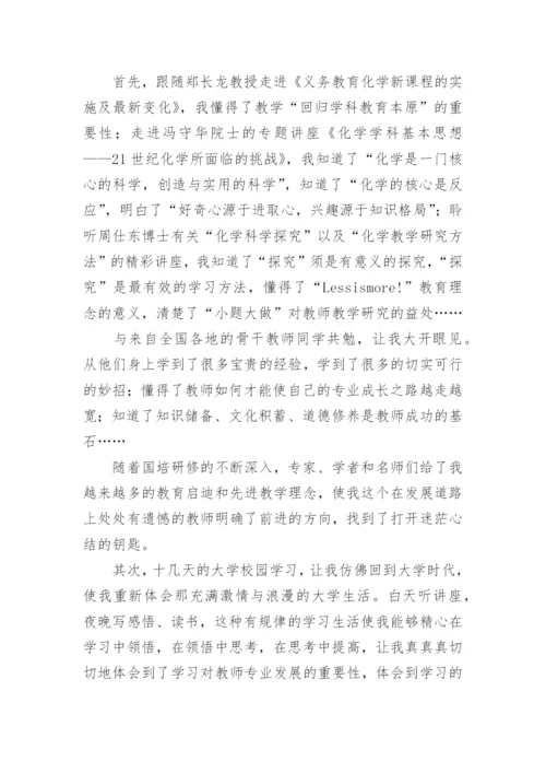 初中化学教师研修总结_1.docx