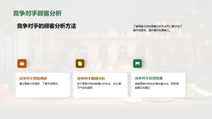 餐厅顾客消费分析