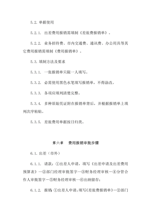 投资公司专项规章新规制度汇编及附表.docx