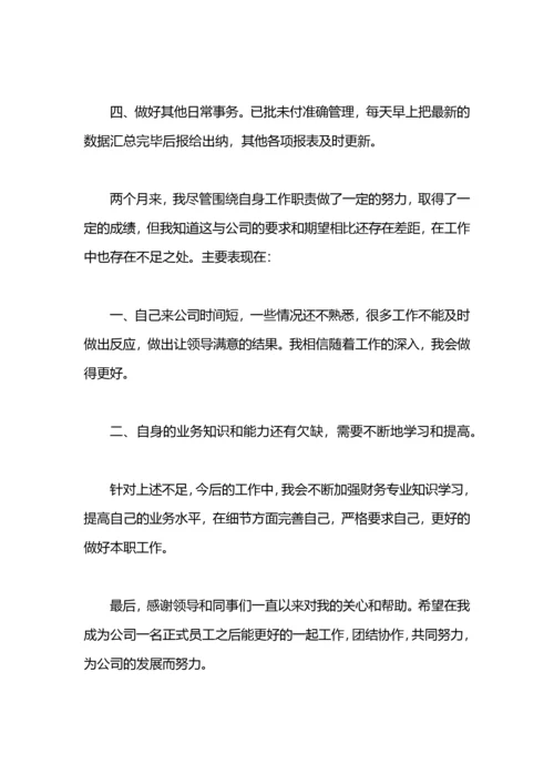 出纳工作计划怎么写范文.docx