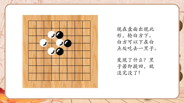 围棋文化及教育作用简介通用PPT模板