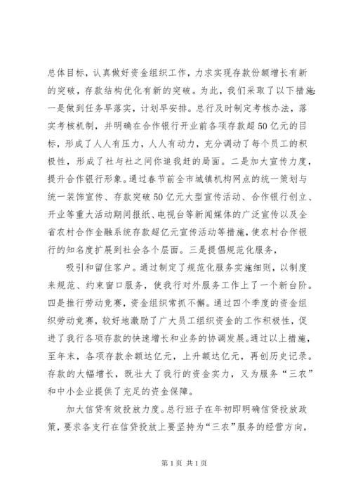 银行领导班子述职报告 (2).docx