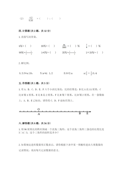 小升初六年级期末试卷【全国通用】.docx