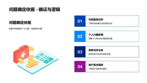 商业问题分析答辩PPT模板