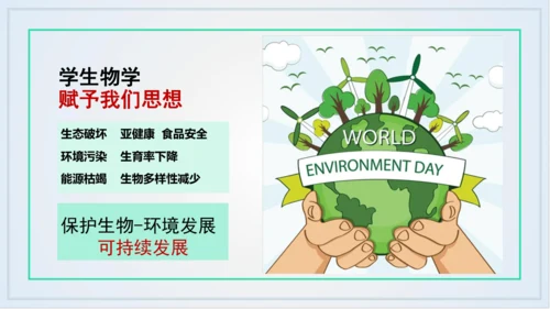 七年级生物学开学第一课-2023-2024学年七年级生物上册同步精品课堂（苏科版）(共32张PPT)
