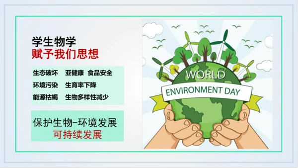 七年级生物学开学第一课-2023-2024学年七年级生物上册同步精品课堂（苏科版）(共32张PPT)