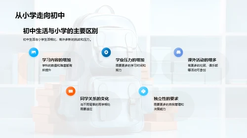 初中新生适应攻略