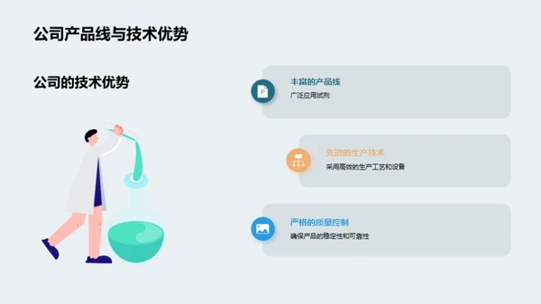 水墨风生物医疗商务培训PPT模板