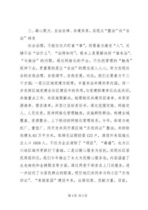 党建引领做实前端全方位提升城市精细化管理水平.docx