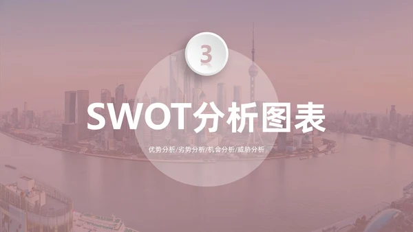 莫兰迪茶色商务SWOT分析培训PPT模板