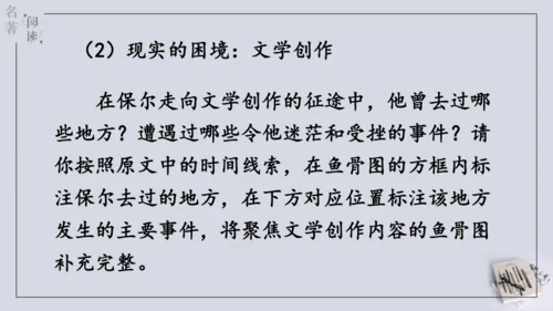 八年级下册 第六单元 名著导读 《钢铁是怎样炼成的》课件(共57张PPT)