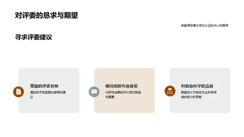 农业科学研究探究