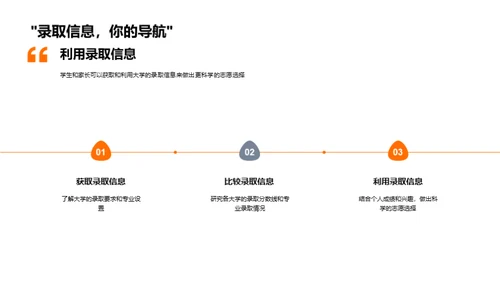 高考志愿策略解析