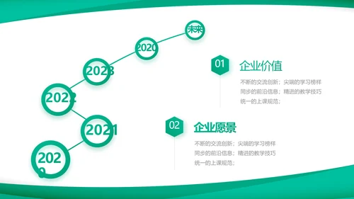 蓝色医疗医药公司介绍宣传PPT