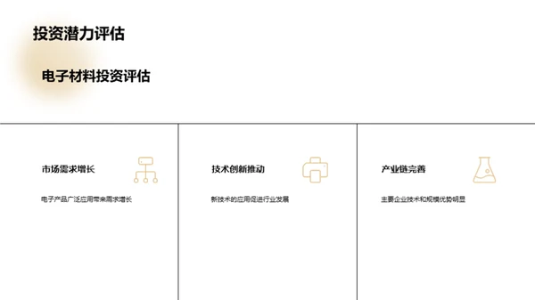 电子材料制造业的黄金时代