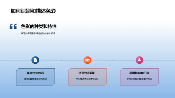 色彩研究与美学实践