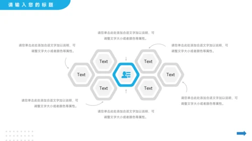 蓝色简约医疗医生工作报告PPT模板