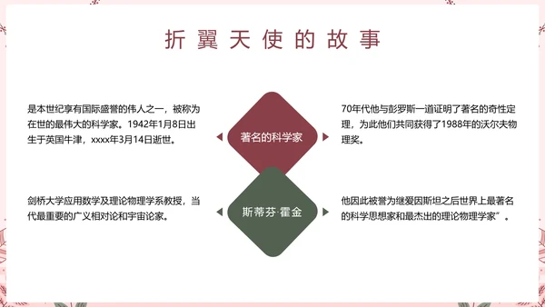 世界残疾人日关爱残疾人ppt模板