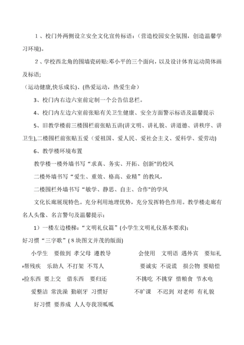 小学校园文化建设方案.docx